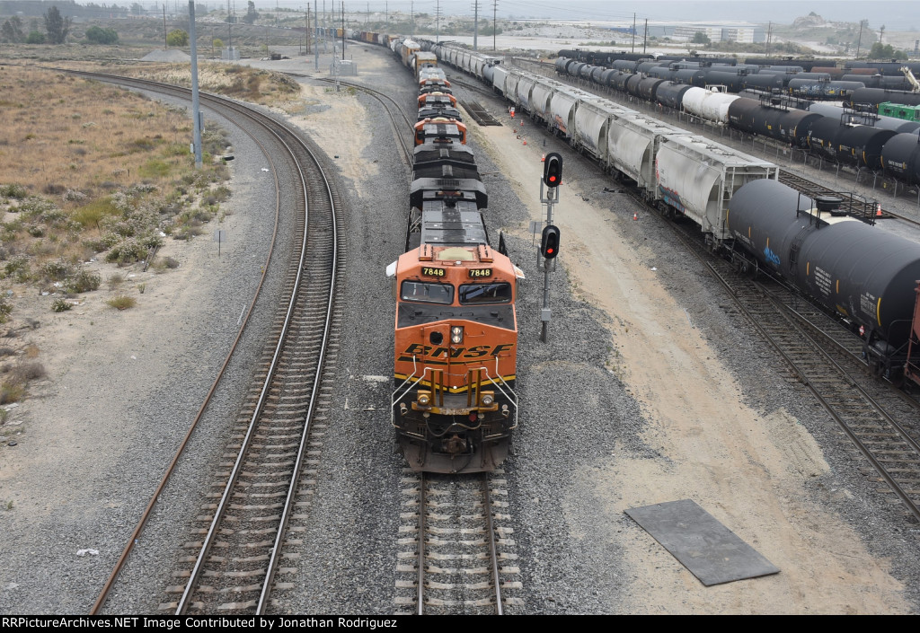 BNSF 7848